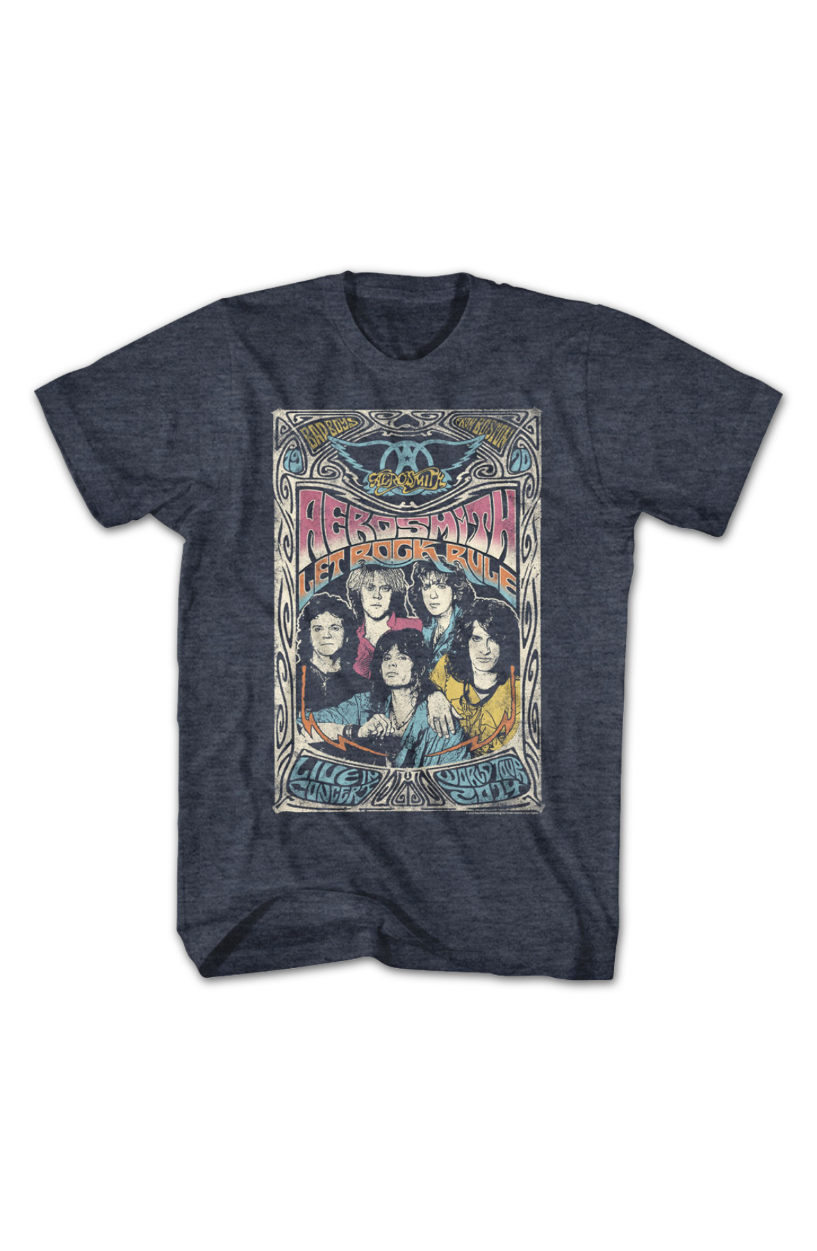 Let Rock Rule Aerosmith T-Shirt product image 2