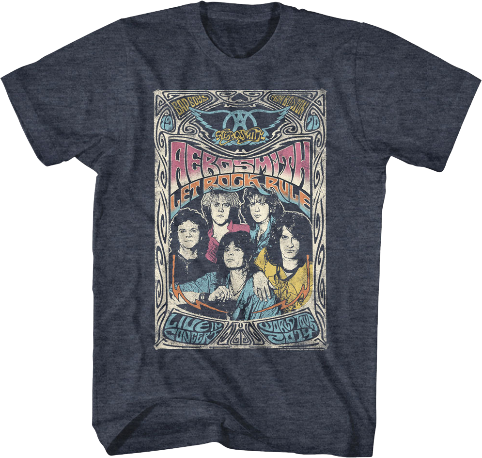Let Rock Rule Aerosmith T-Shirt product image 1