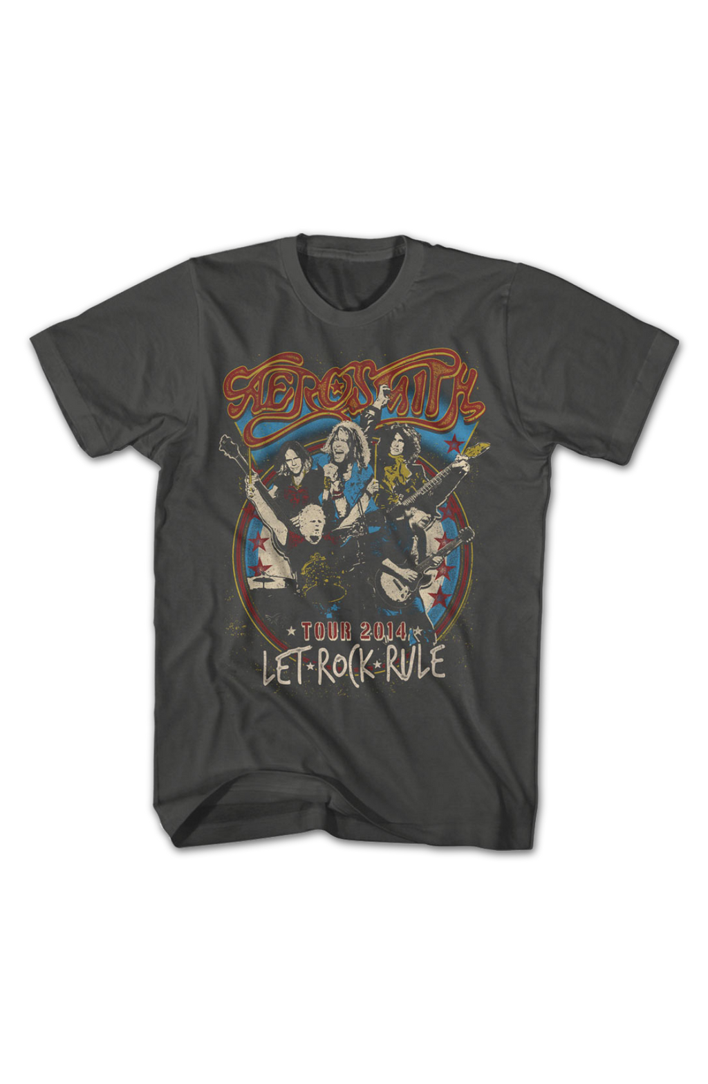 Let Rock Rule Collage Aerosmith T-Shirt product image 2