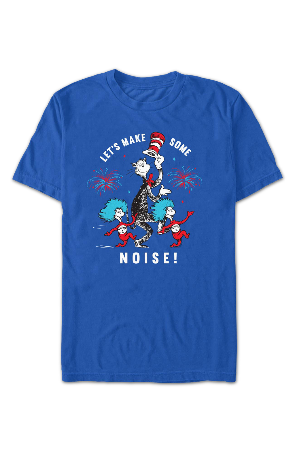 Let's Make Some Noise Dr. Seuss T-Shirt product image 2
