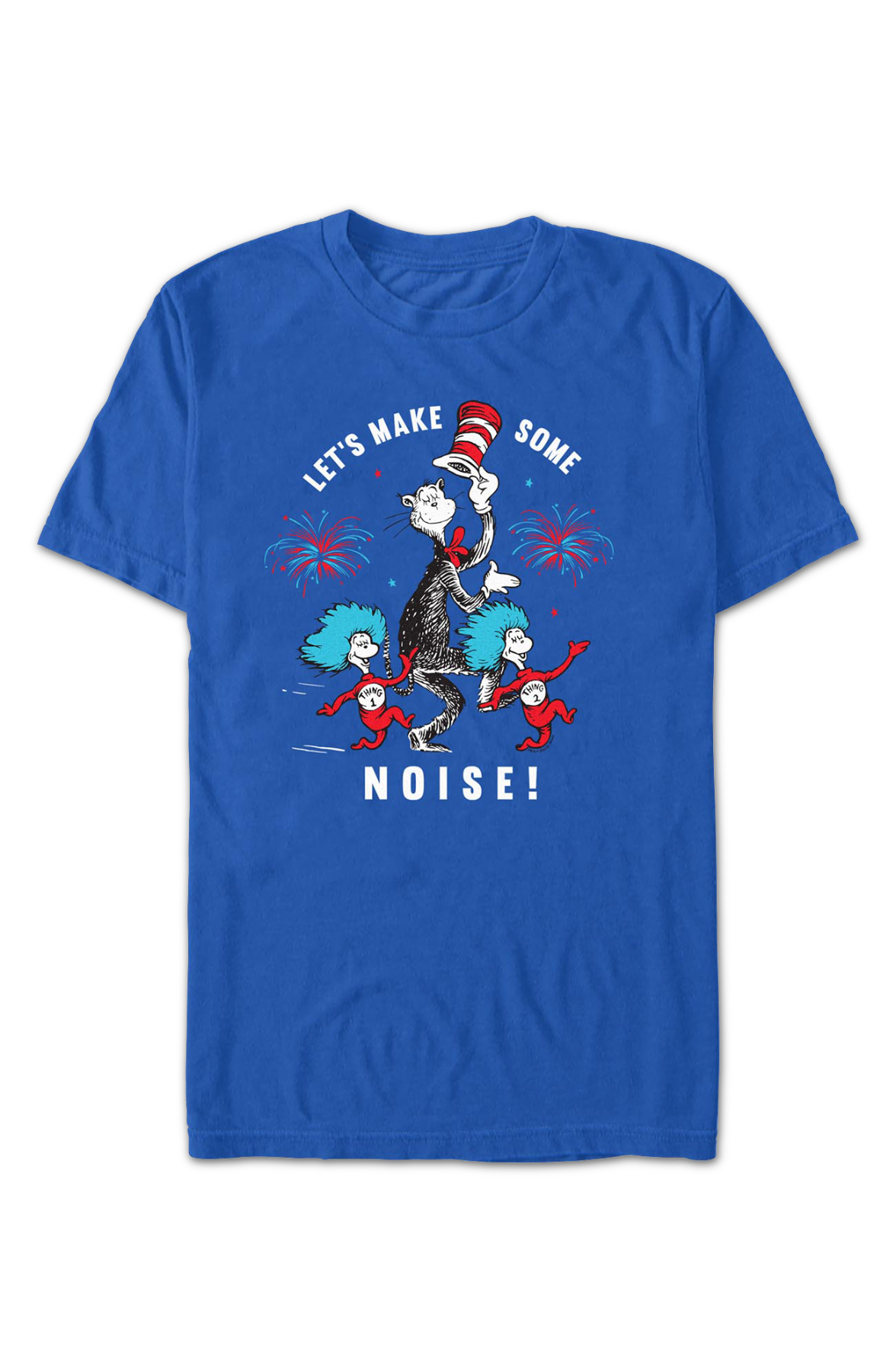 Let's Make Some Noise Dr. Seuss T-Shirt product image 2