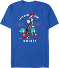 Let's Make Some Noise Dr. Seuss T-Shirt product image 1