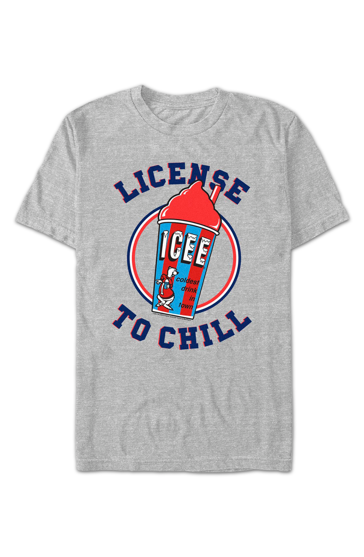 License To Chill ICEE T-Shirt product image 2