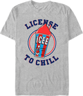 License To Chill ICEE T-Shirt product image 1