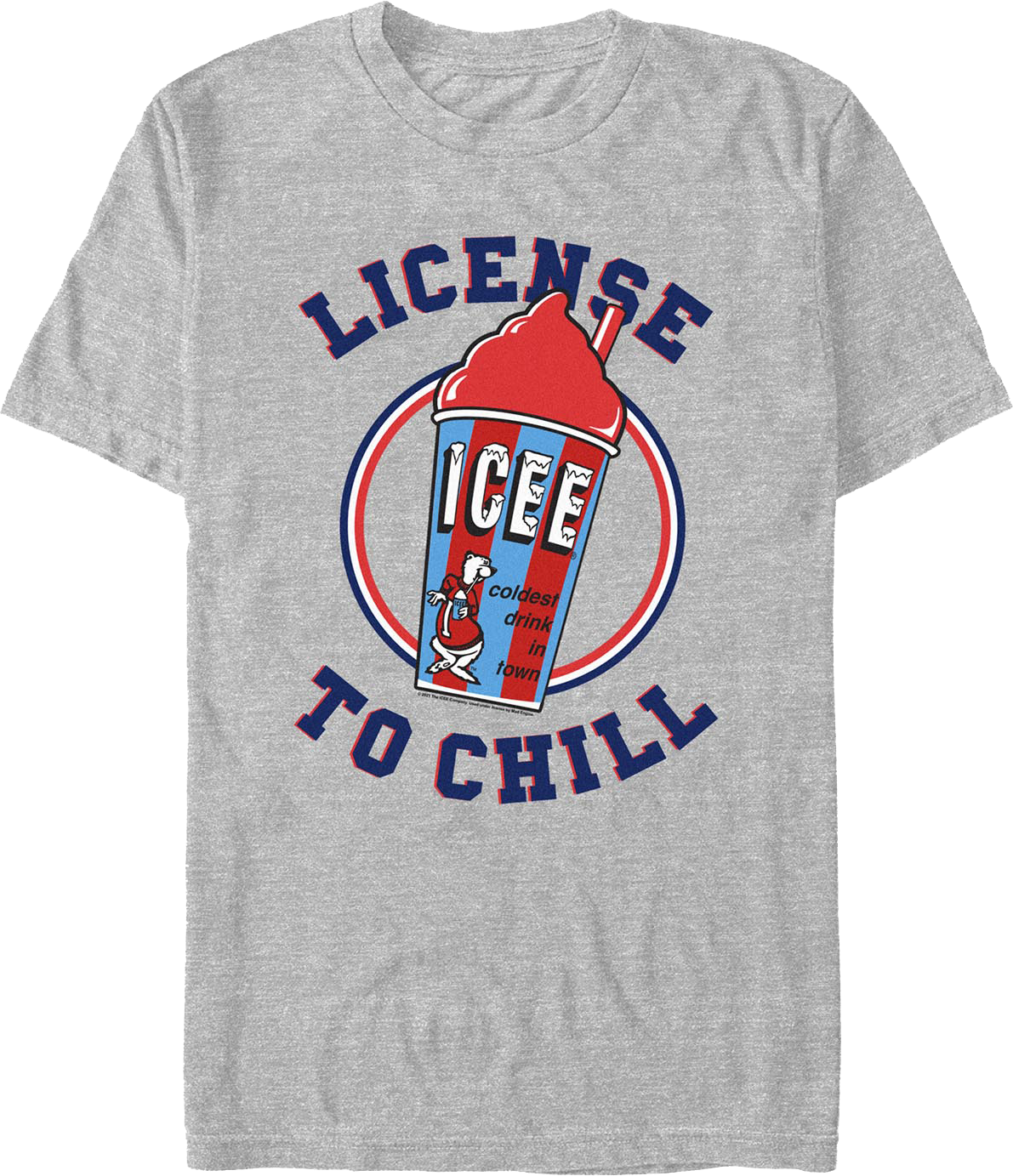 License To Chill ICEE T-Shirt product image 1