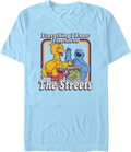 Blue Everything I Know I Learned On The Streets Sesame product image 1