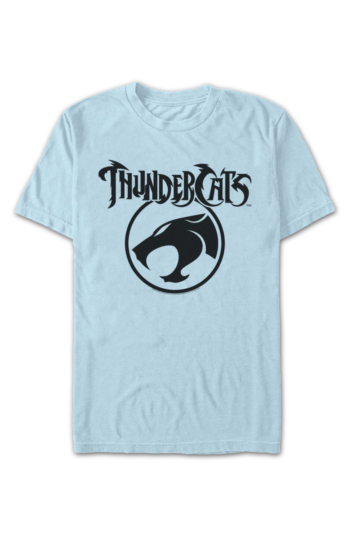Light Blue ThunderCats Logo T-Shirt product image 2