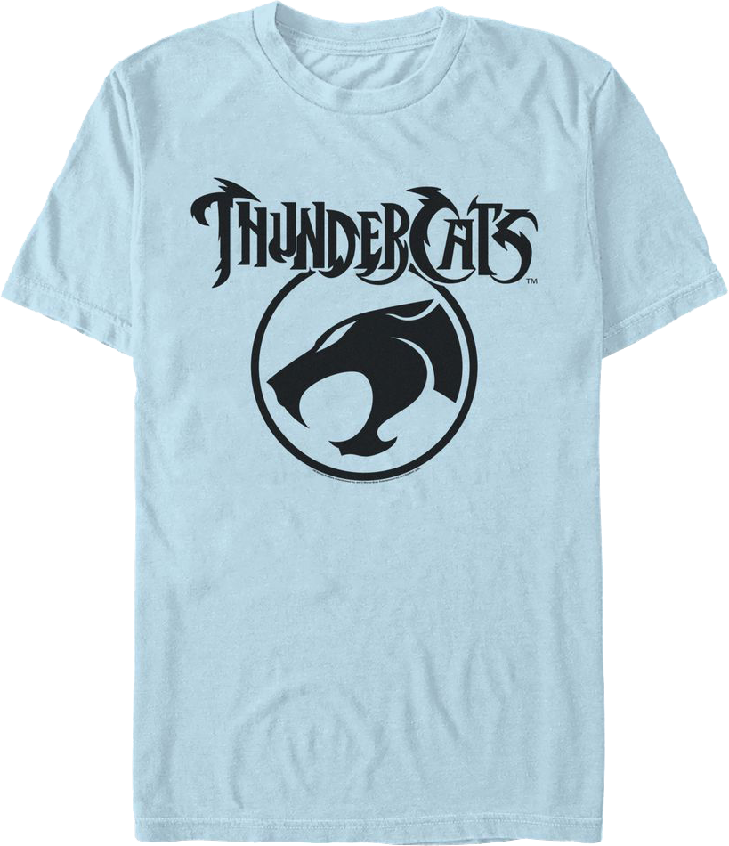 Light Blue ThunderCats Logo T-Shirt product image 1