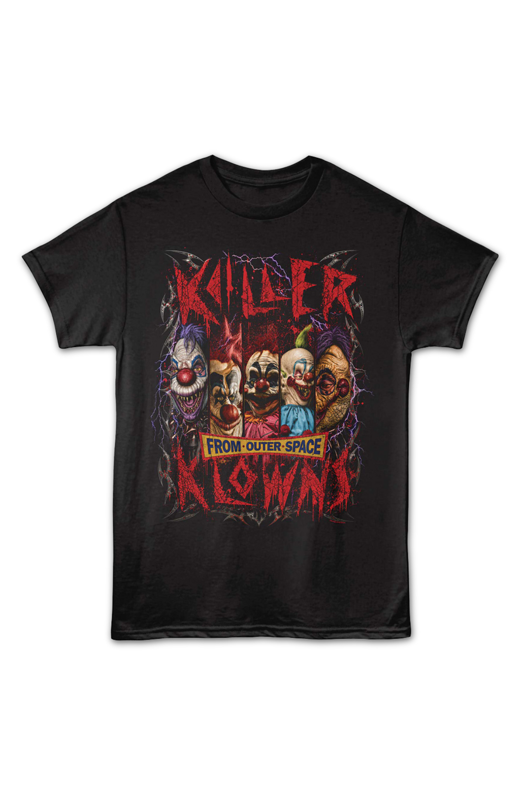 Lightning Collage Killer Klowns From Outer Space T-Shirt product image 2