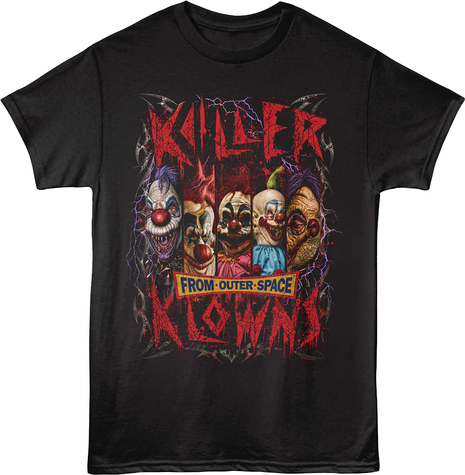 Lightning Collage Killer Klowns From Outer Space T-Shirt product image 1
