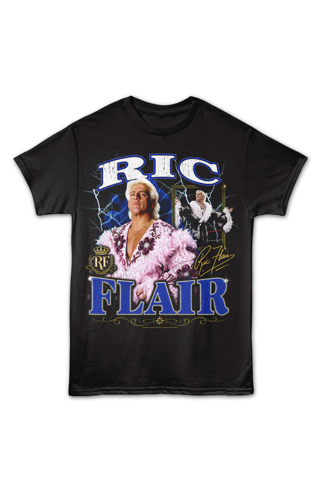 Lightning Collage Ric Flair T-Shirt product image 2