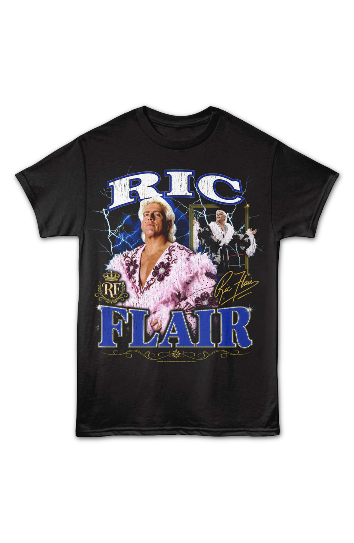 Lightning Collage Ric Flair T-Shirt product image 2