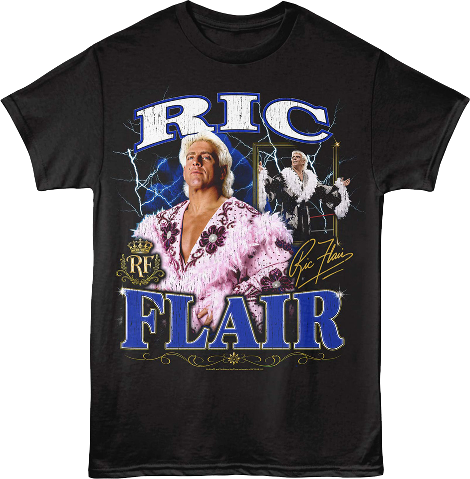 Lightning Collage Ric Flair T-Shirt product image 1