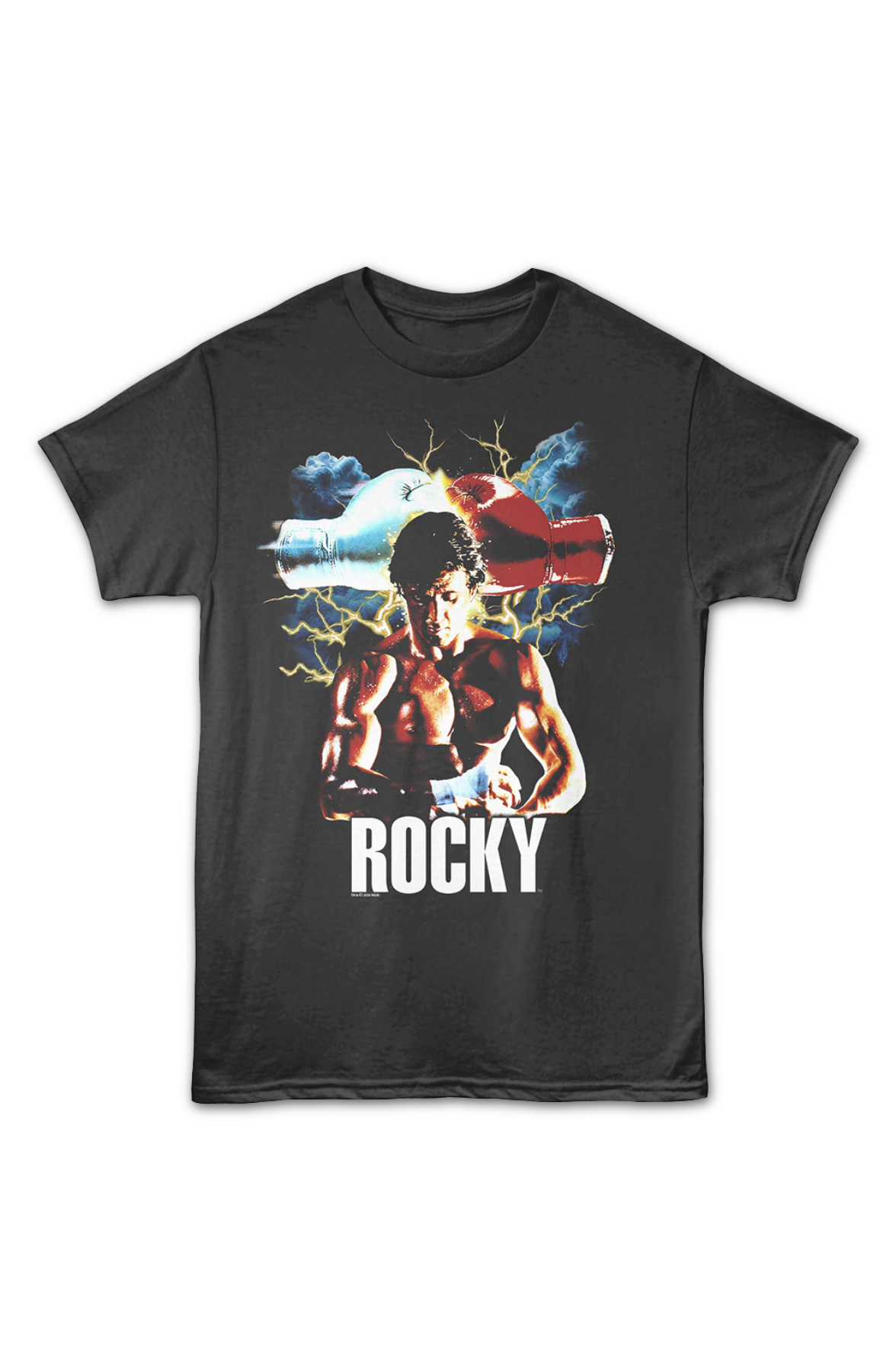 Lightning Glove Smash Rocky T-Shirt product image 2