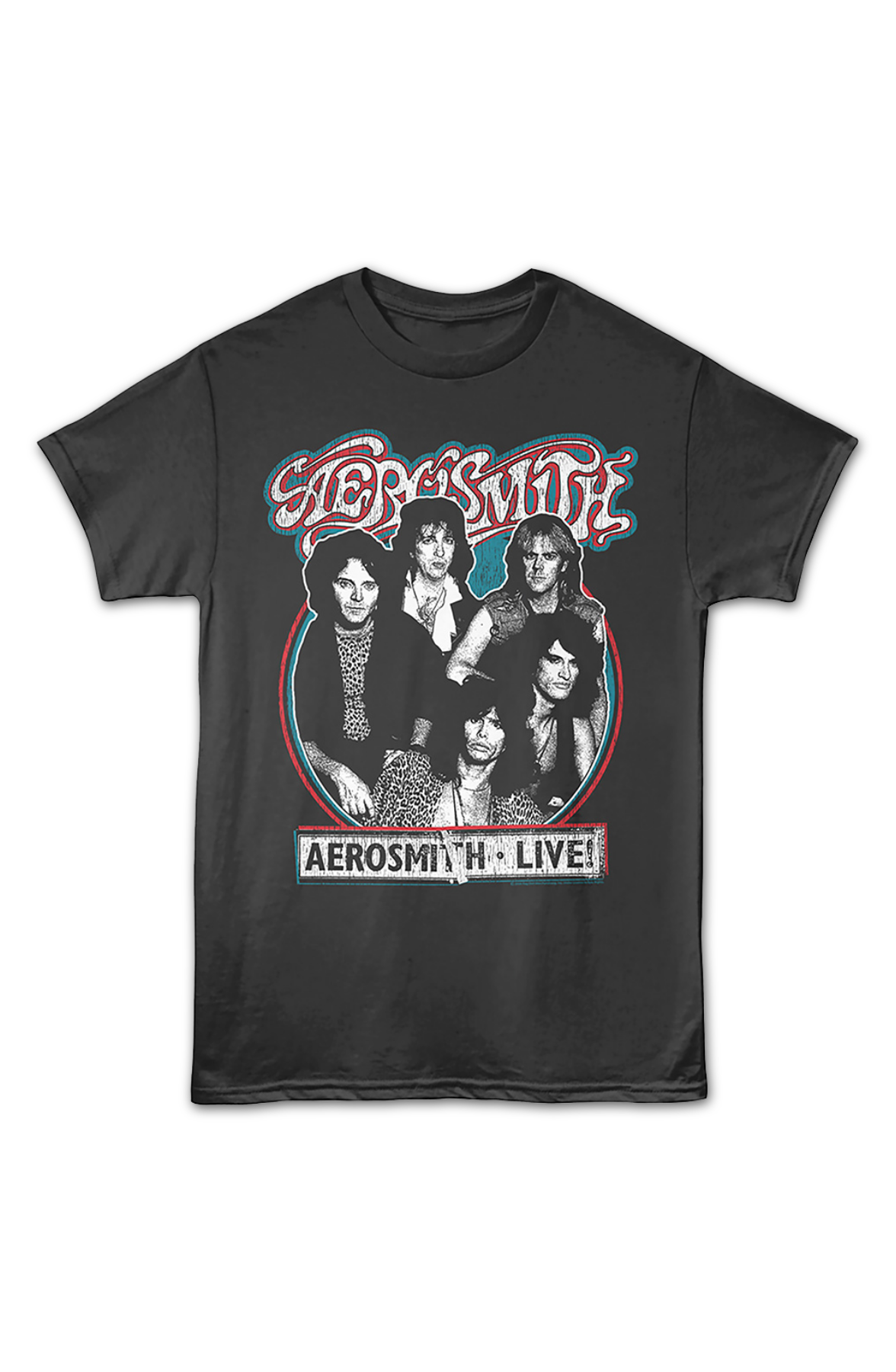 Live Concert Poster Aerosmith T-Shirt