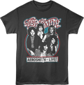 Live Concert Poster Aerosmith T-Shirt