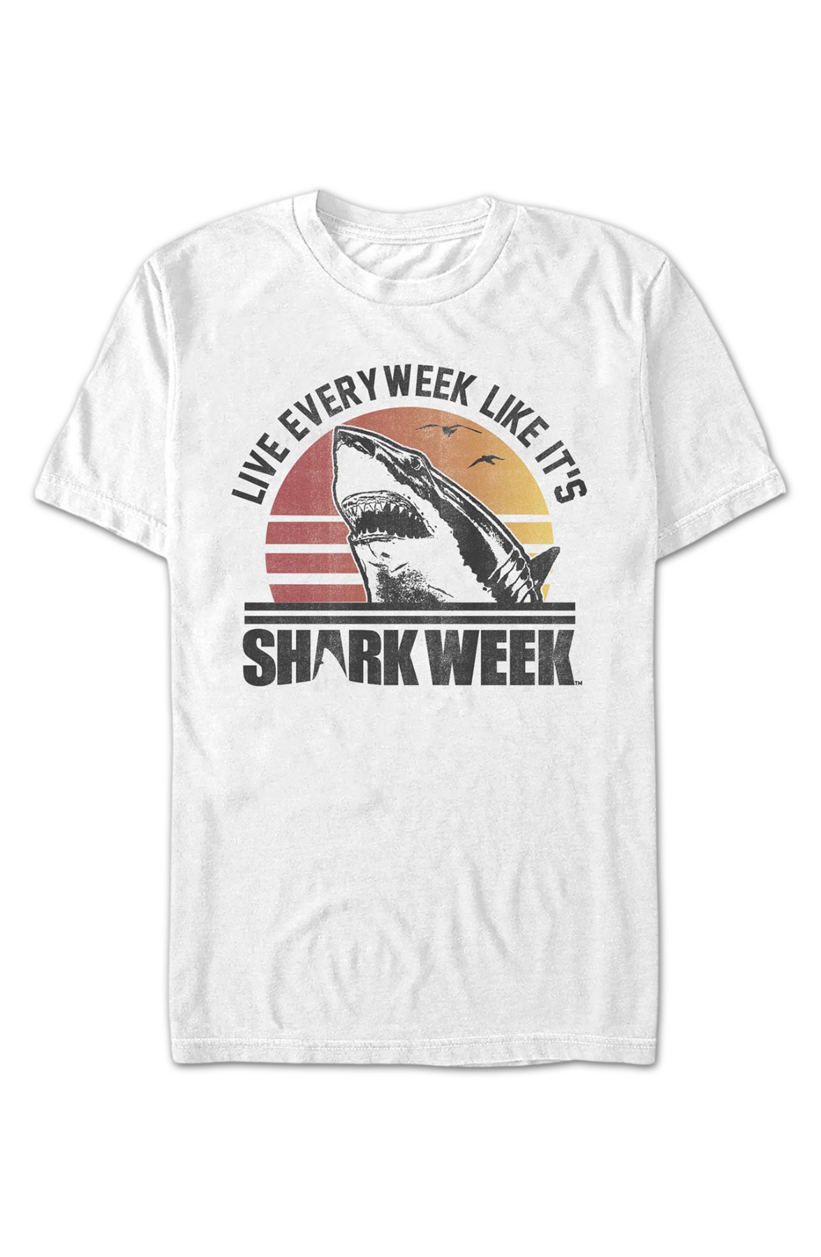 Live Every Week Like It's Shark T-Shirt product image 2