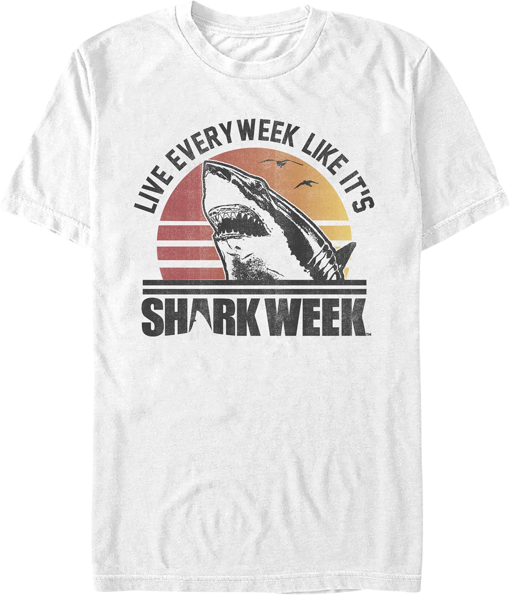 Live Every Week Like It's Shark T-Shirt product image 1