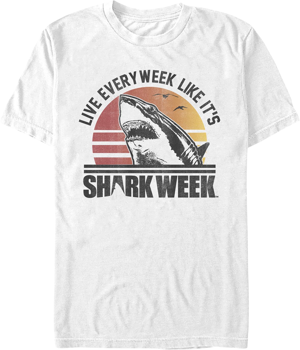 Live Every Week Like It's Shark T-Shirt product image 1