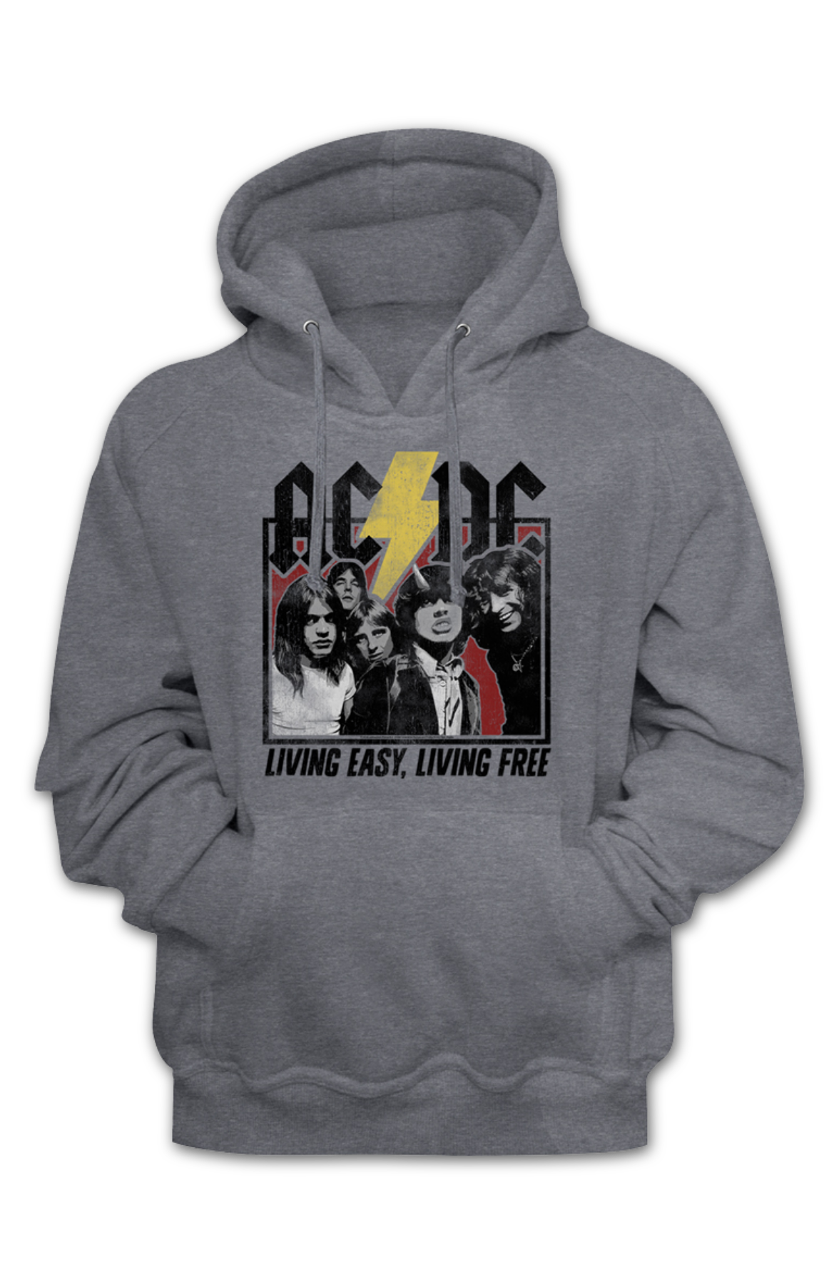 Living Easy Free ACDC Hoodie product image 2