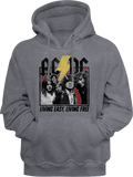 Living Easy Free ACDC Hoodie product image 1