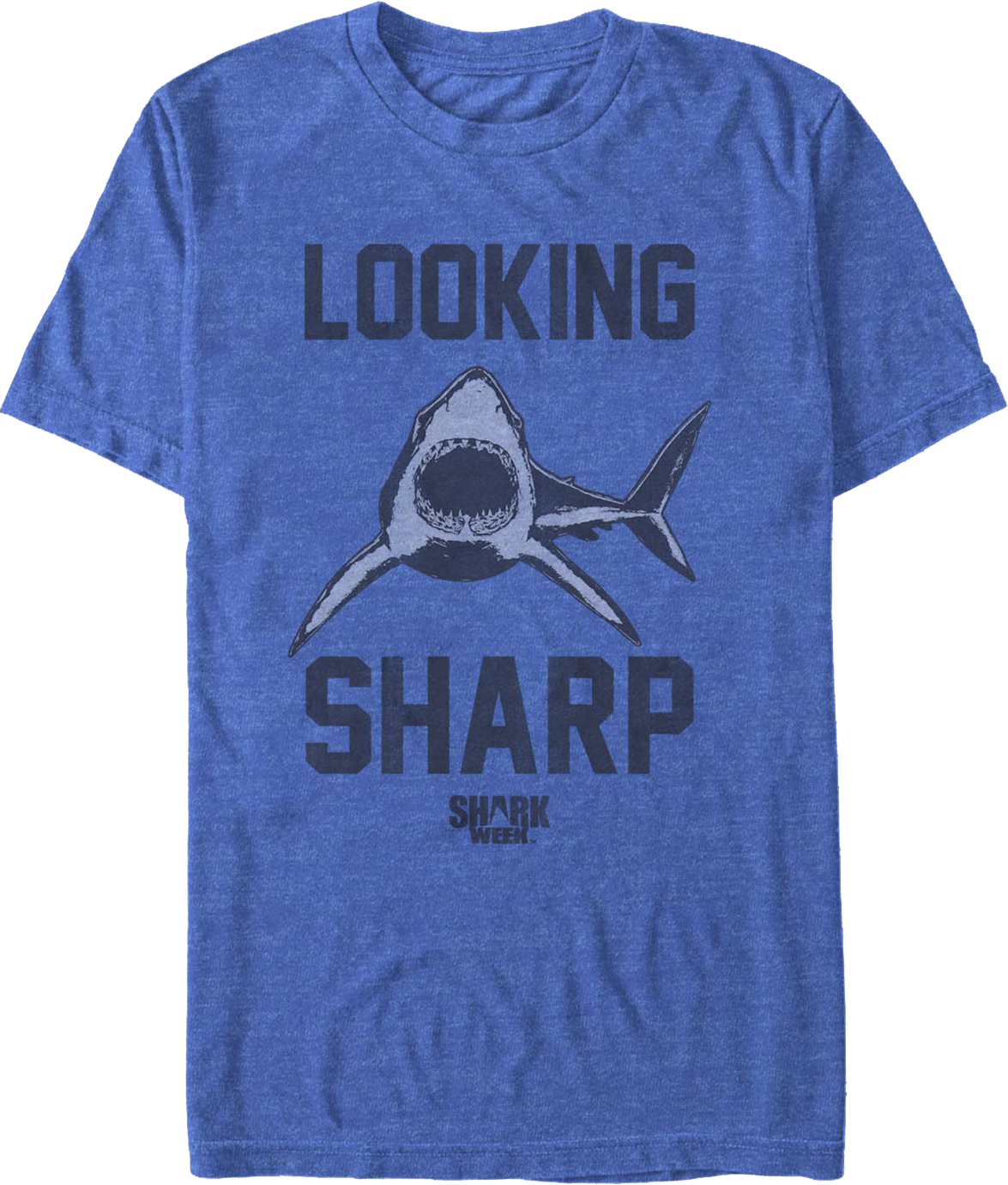 Looking Sharp Shark Week T-Shirt product image 1