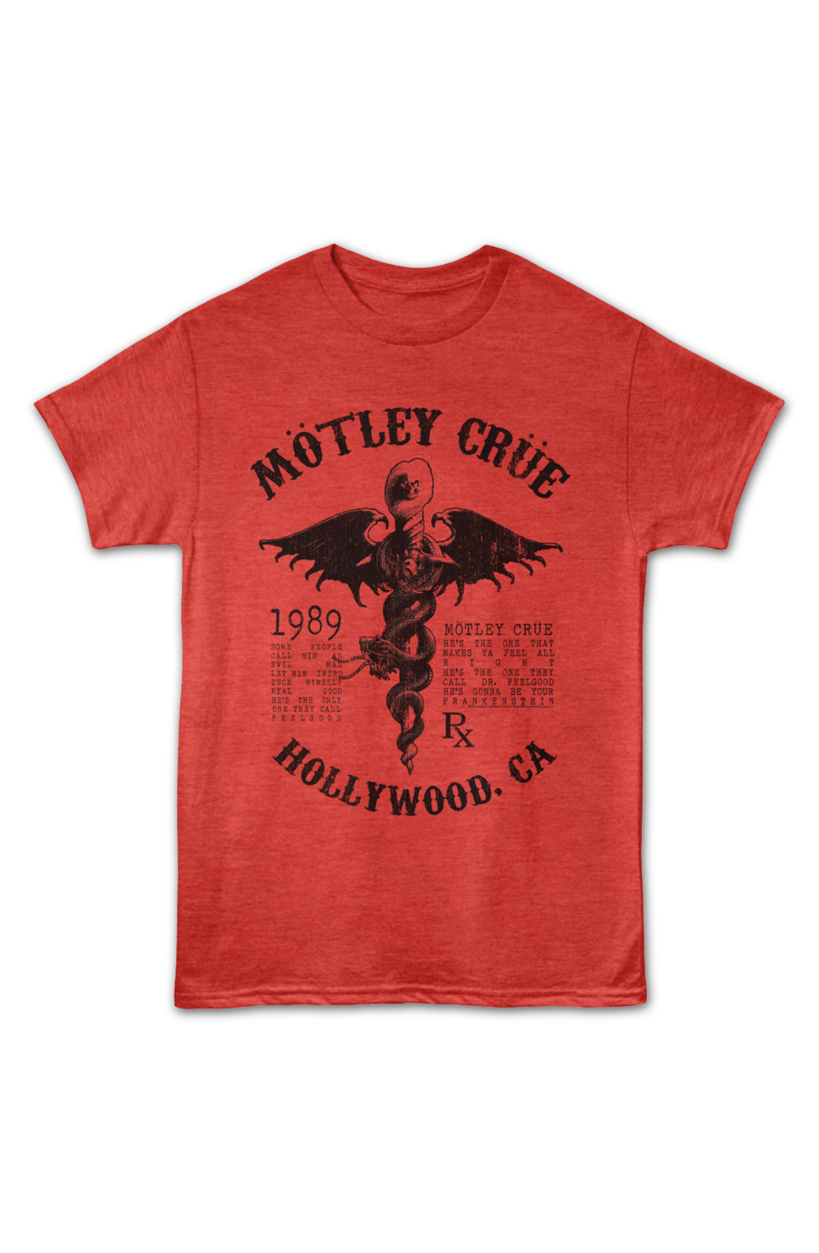 1989 Dr. Feelgood Motley Crue T-Shirt product image 2