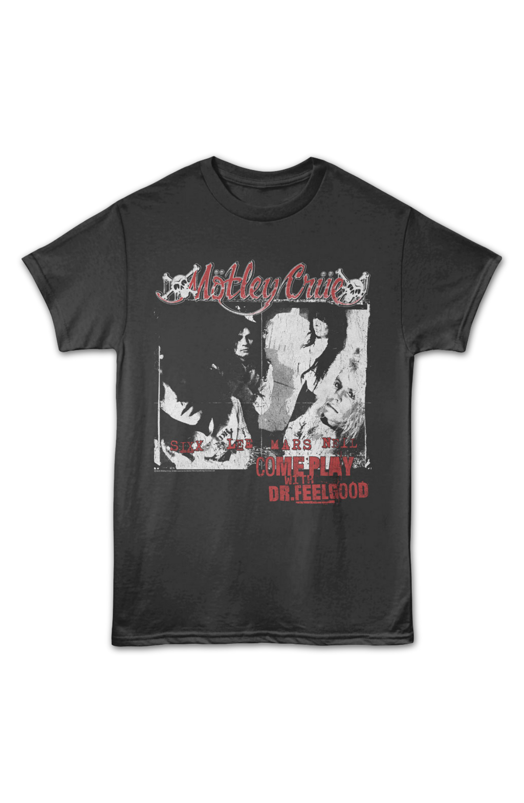 Come Play With Dr. Feelgood Motley Crue T-Shirt product image 2