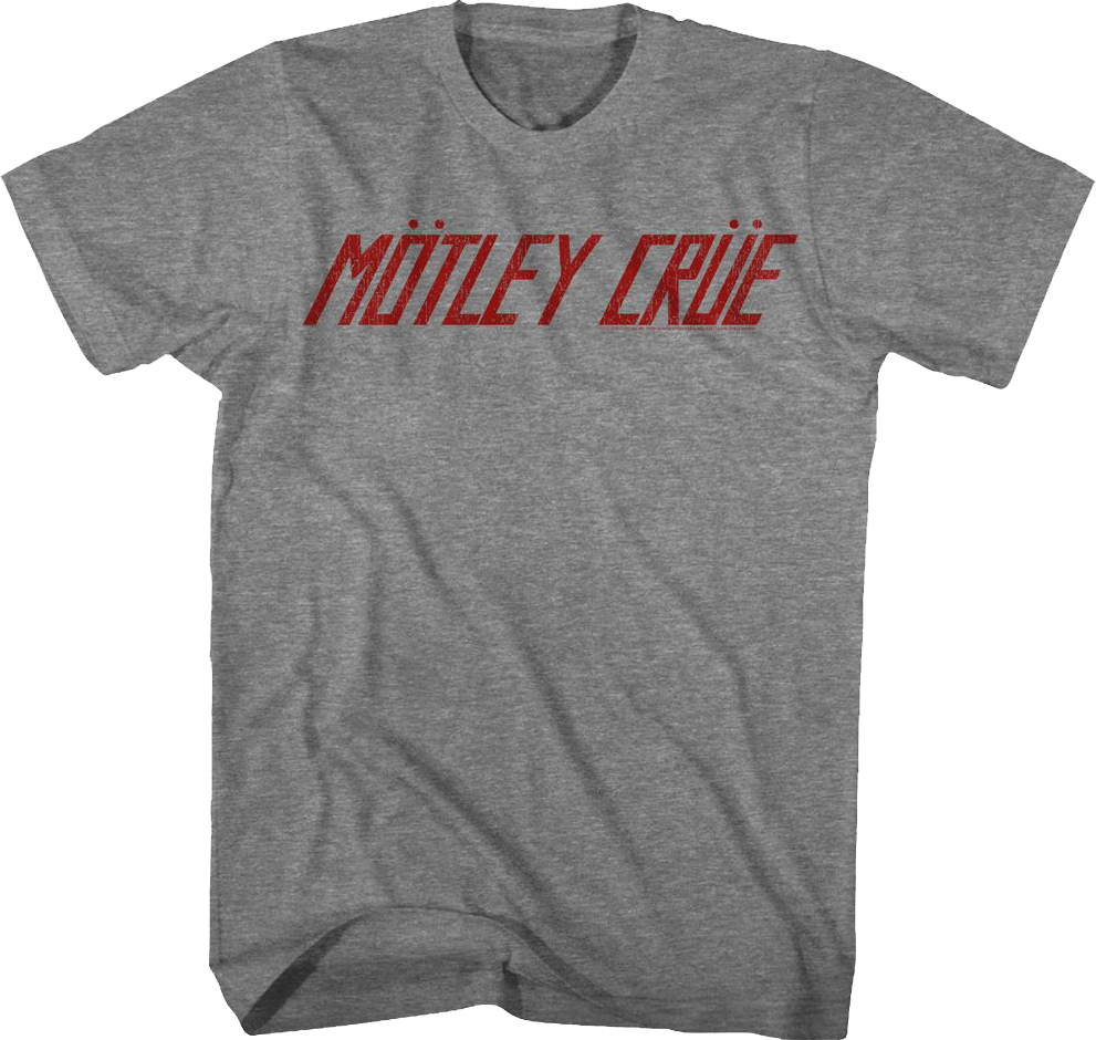 Vintage Logo Motley Crue T-Shirt product image 1