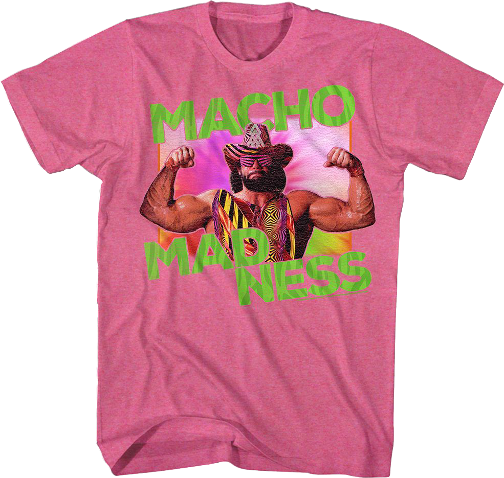 Macho Madness Man Randy Savage T-Shirt product image 1