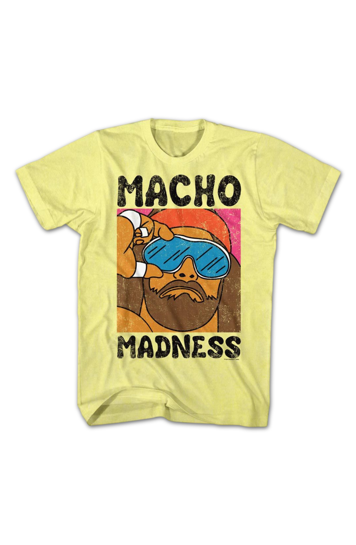 Macho Madness Illustration Man Randy Savage T-Shirt product image 2