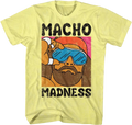 Macho Madness Illustration Man Randy Savage T-Shirt product image 1