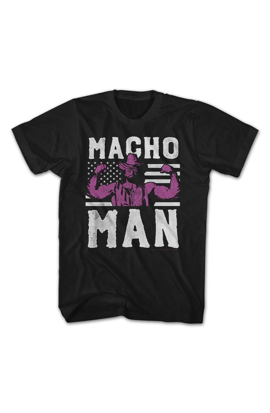 Macho Flag Man Randy Savage T-Shirt product image 2
