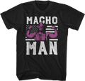 Macho Flag Man Randy Savage T-Shirt product image 1