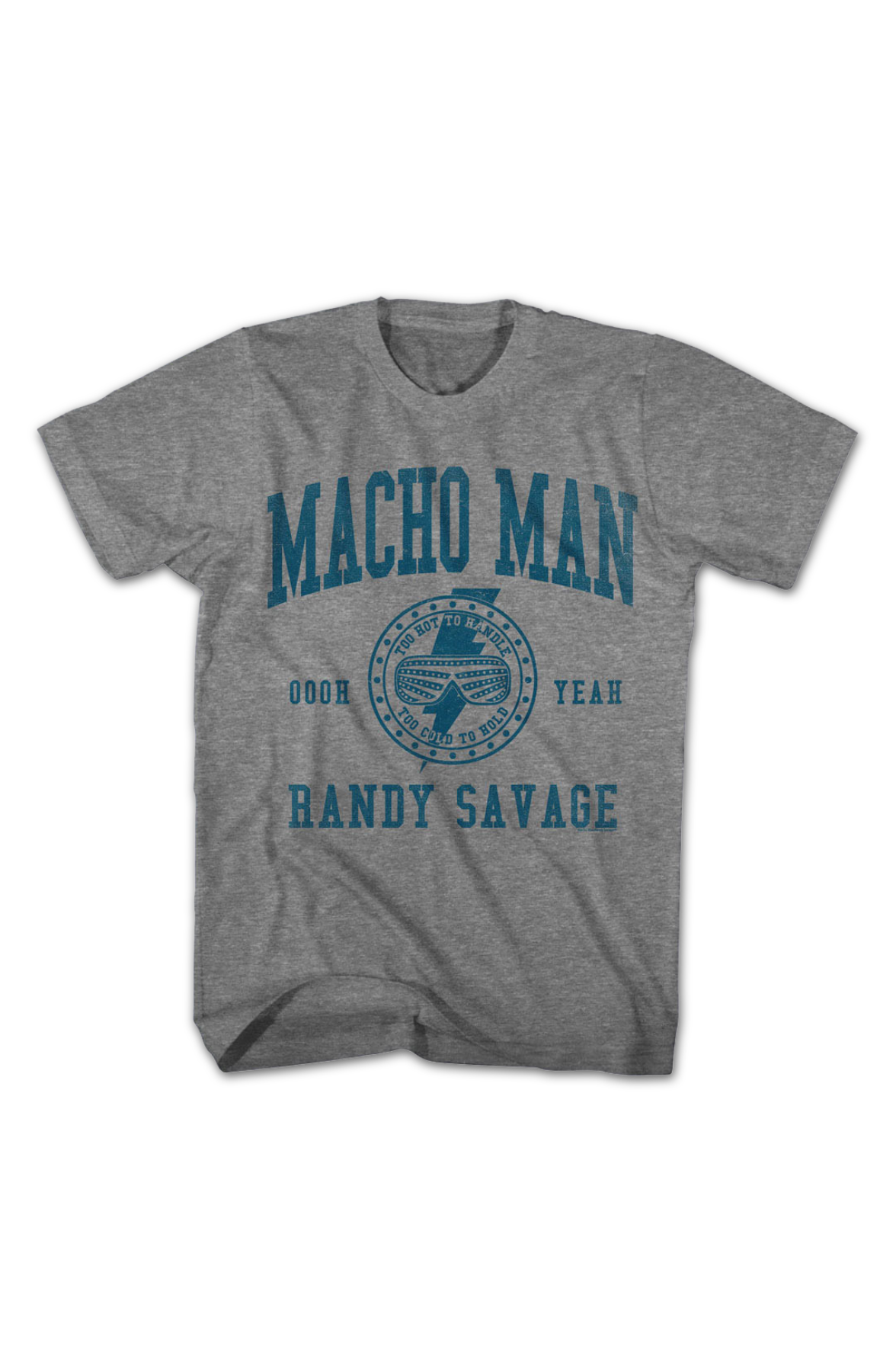 Collegiate Logo Macho Man Randy Savage T-Shirt product image 2