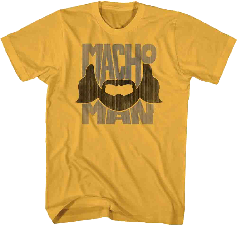 Macho Beard Man Randy Savage T-Shirt product image 1