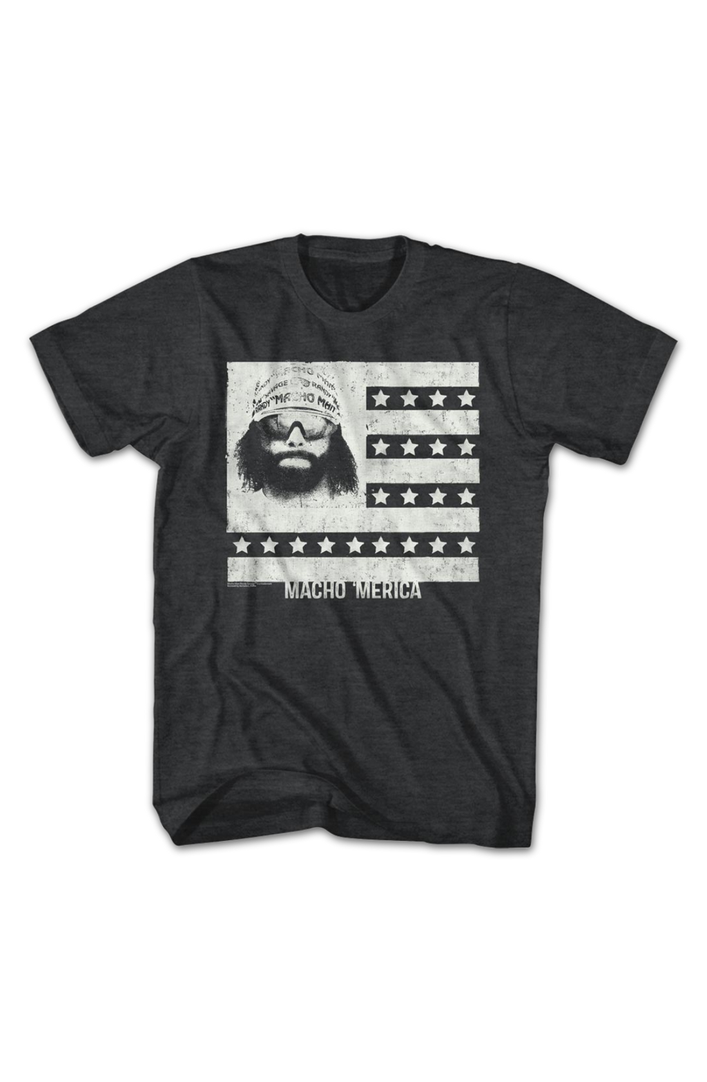 Macho 'Merica Man Randy Savage T-Shirt product image 2