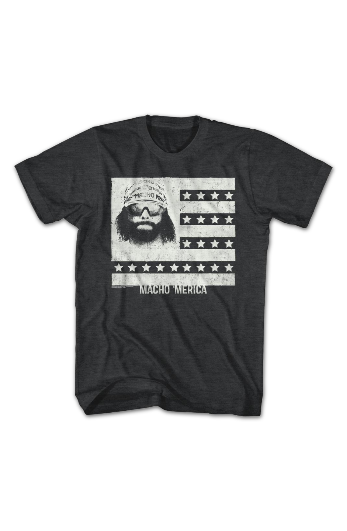 Macho 'Merica Man Randy Savage T-Shirt product image 2