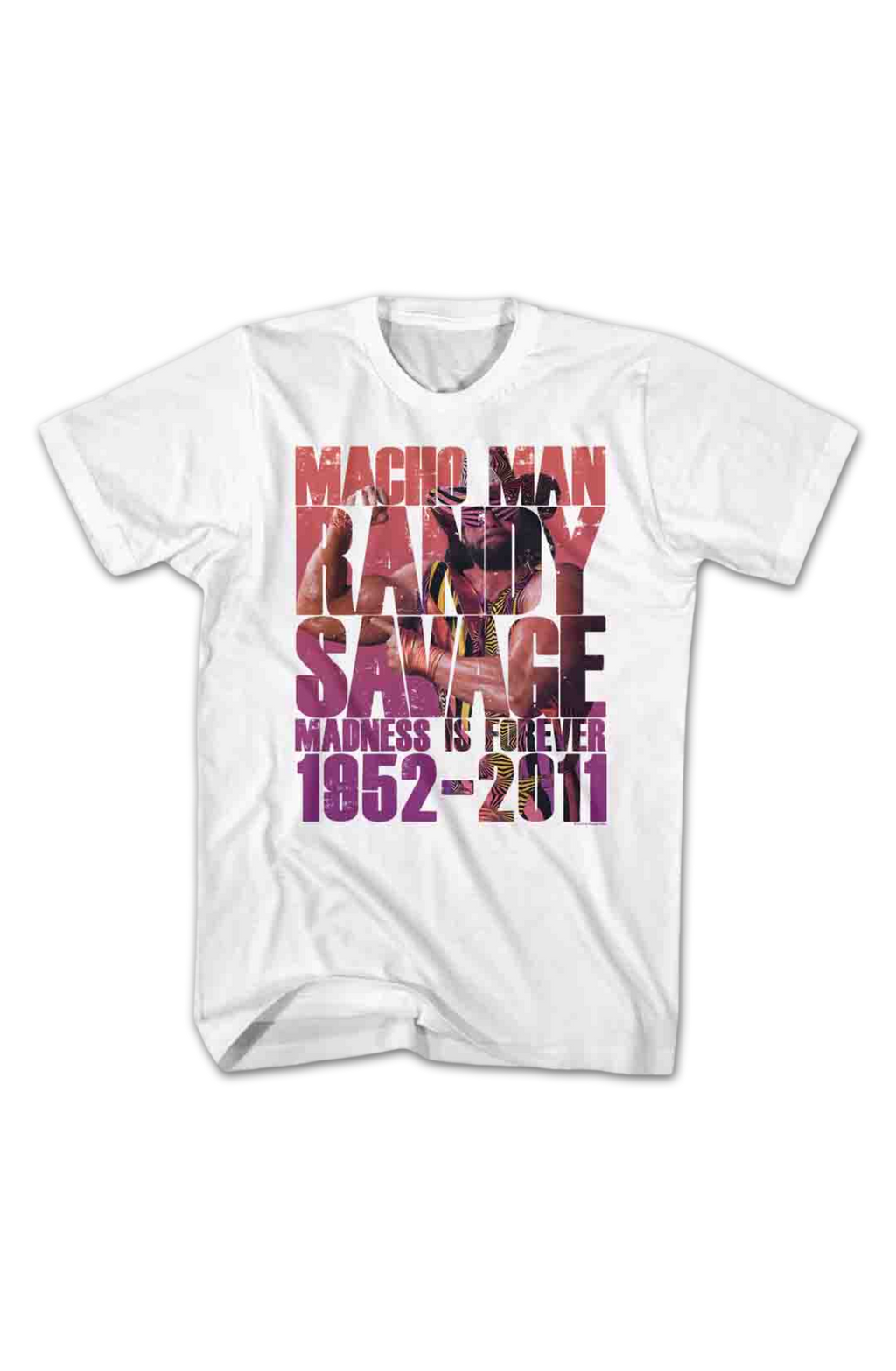 Madness Is Forever Macho Man Randy Savage T-Shirt product image 2
