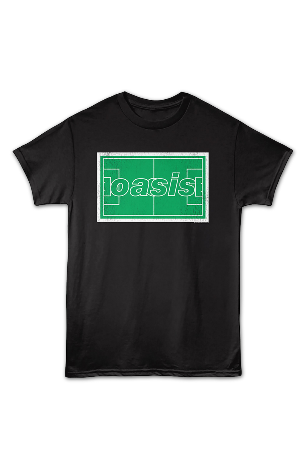 Maine Road Soccer Patch Oasis T-Shirt product image 2