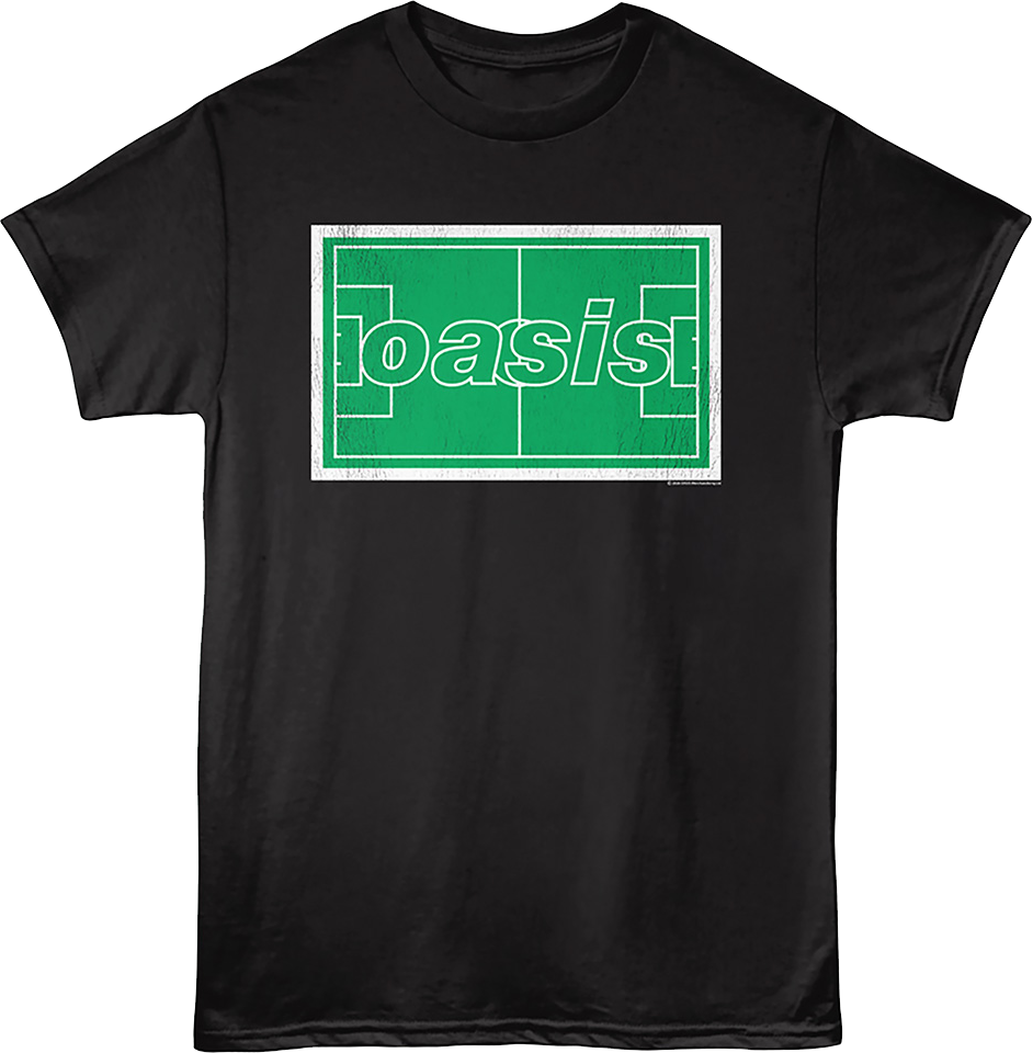 Maine Road Soccer Patch Oasis T-Shirt product image 1