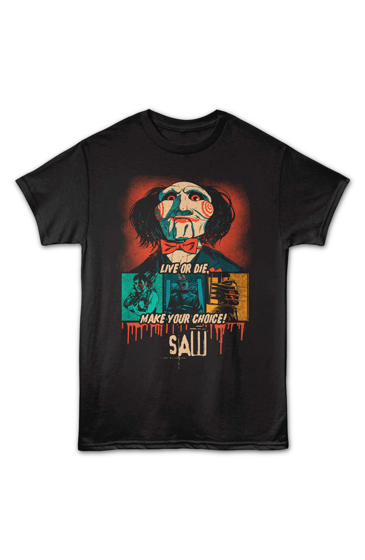 Make Your Choice Saw T-Shirt product image 2