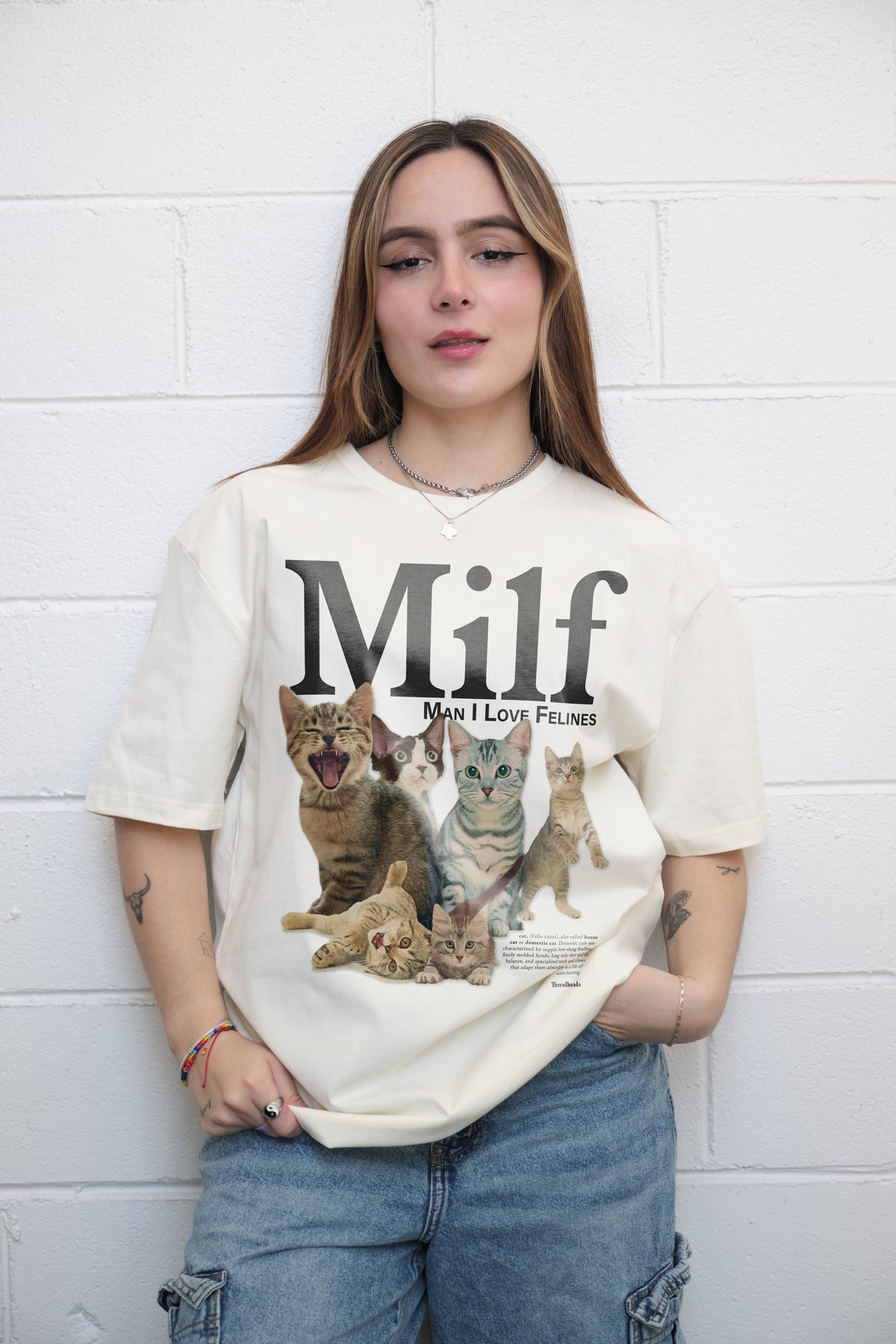 Man I Love Felines T-Shirt product image 2
