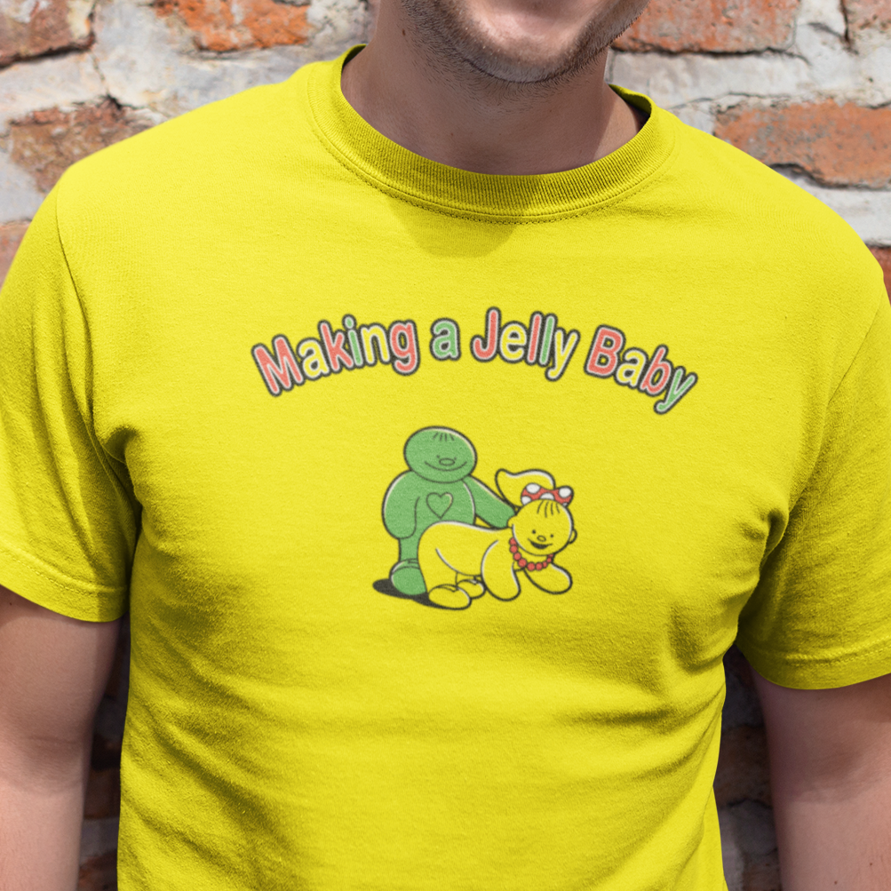 Making Jelly T Shirt product image 1