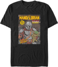 Mandalorian Comic Book Cover Star Wars T-Shirt product image 1