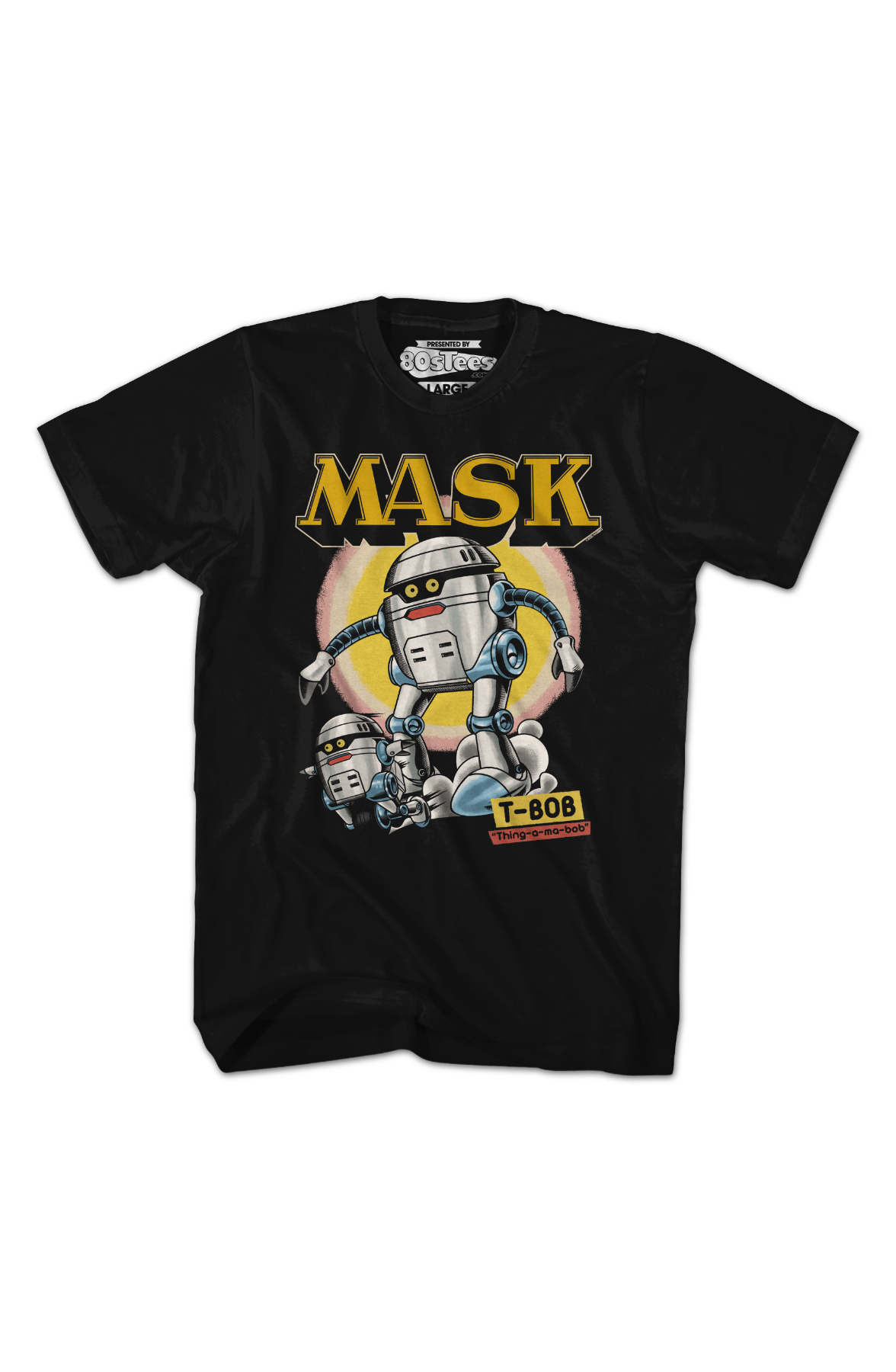 Retro T-Bob MASK T-Shirt product image 2