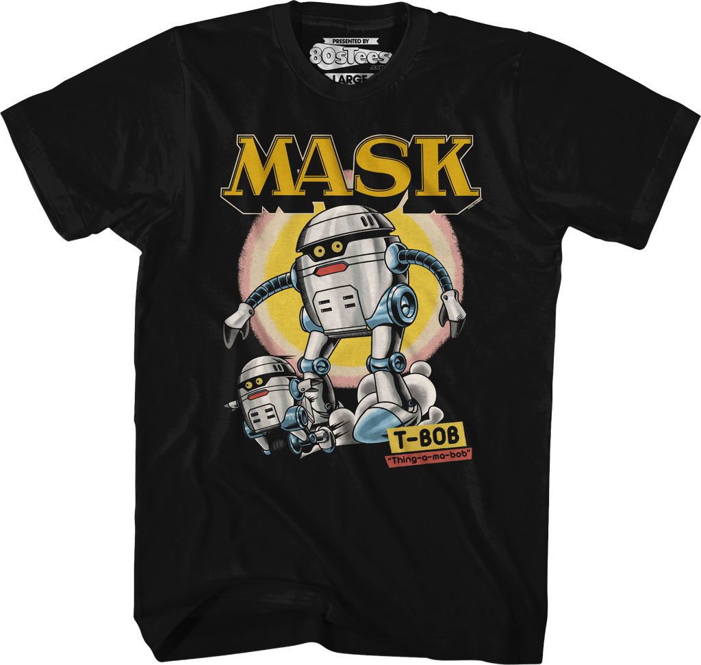 Retro T-Bob MASK T-Shirt product image 1