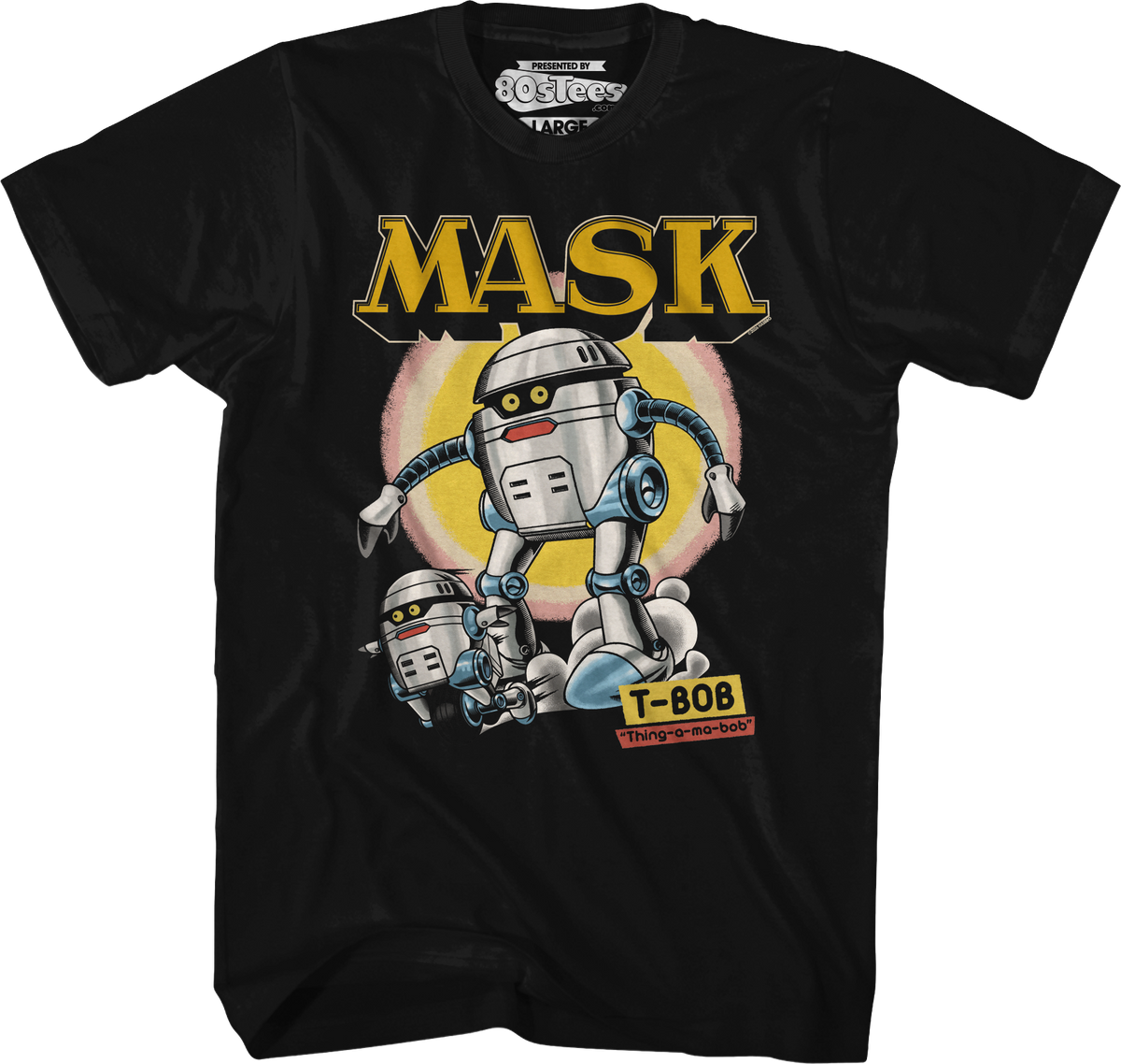Retro T-Bob MASK T-Shirt product image 1
