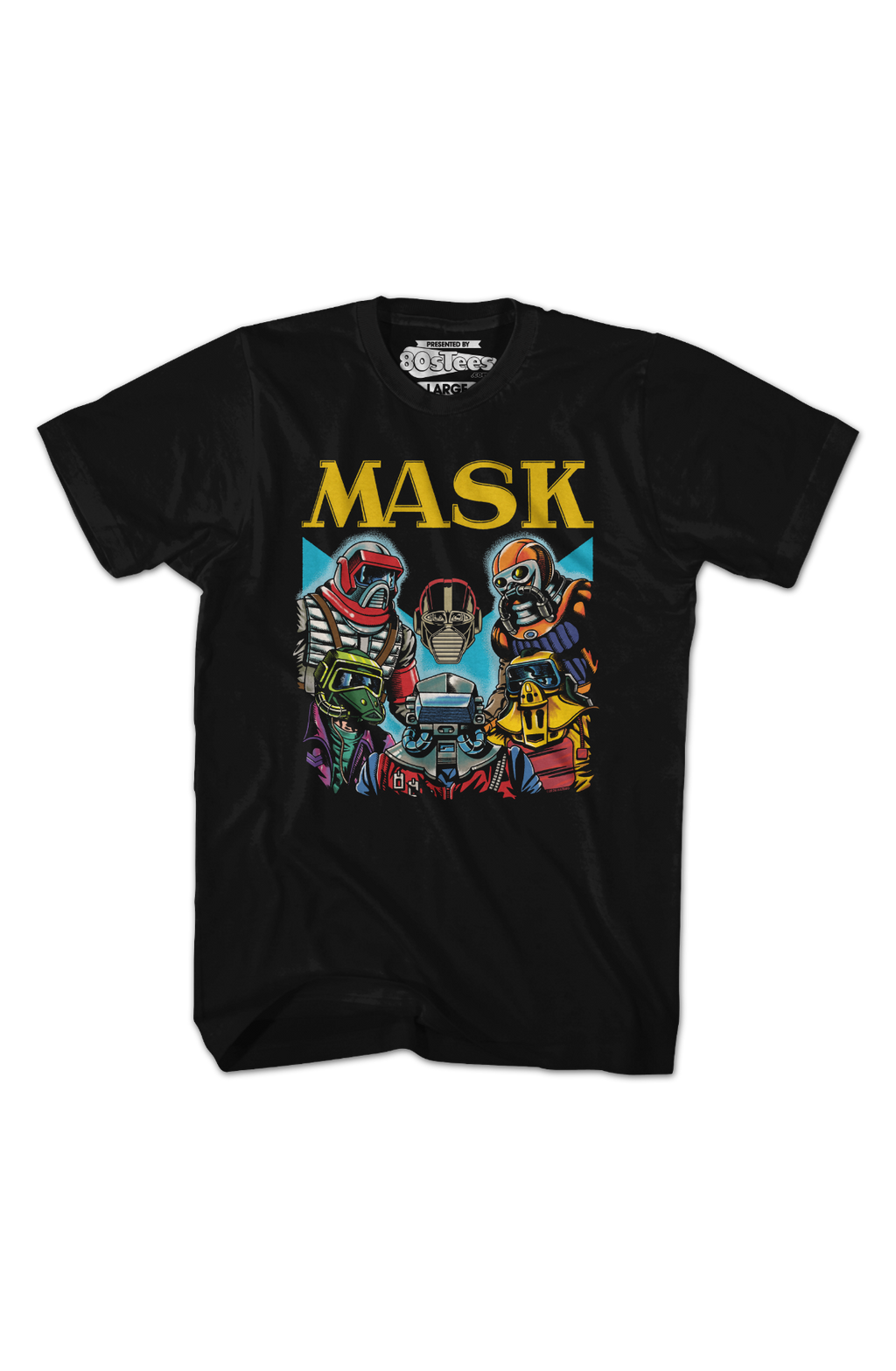 Retro The Good Ones MASK T-Shirt product image 2
