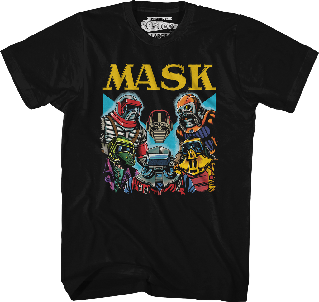 Retro The Good Ones MASK T-Shirt product image 1